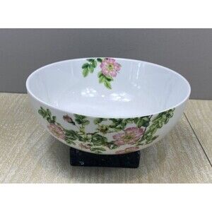 BLARNEY PORCELAIN IRELAND ROSE PATTERN 9 1/2" x 4" SERVING BOWL